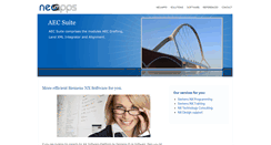 Desktop Screenshot of neoapps.de