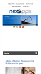 Mobile Screenshot of neoapps.de